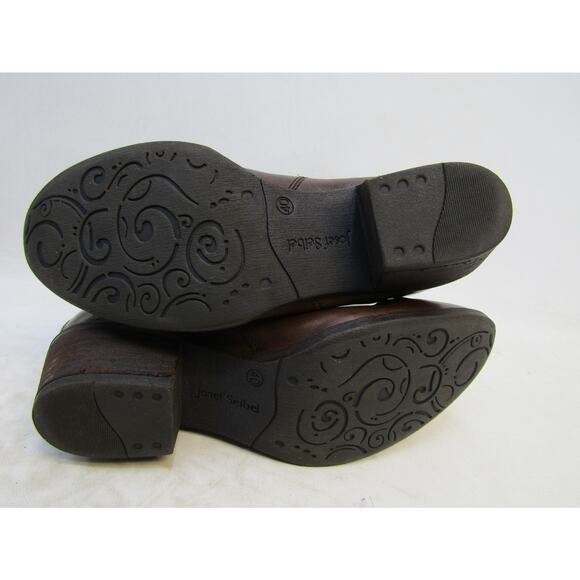 Josef Seibel Womens Size 40 EUR Brown Leather Chelsea Ankle Boots Booties - Picture 9 of 11